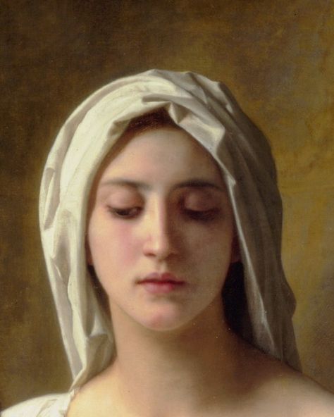 Charity (detail), William-Adolphe Bouguereau, 1878 William Adolphe, St John The Baptist, Infant Jesus, William Adolphe Bouguereau, Blessed Mother Mary, Madonna And Child, John The Baptist, Catholic Art, Her Eyes