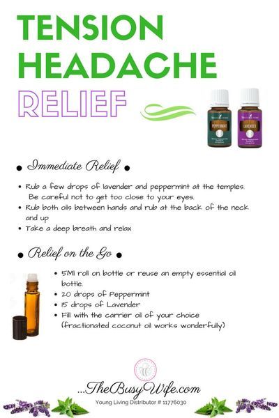 Soothe your tension headache with essential oils from Young Living. Your Premium Starter Kit has everything that you need. Follow the recipe and enjoy. Oils For Migraines, Tension Headache Relief, Essential Oils For Migraines, Essential Oil Blends Roller, Essential Oil Roller Bottle Recipes, Young Living Thieves, Essential Oils For Headaches, Essential Oil Diffuser Blends Recipes, Young Living Essential Oils Recipes