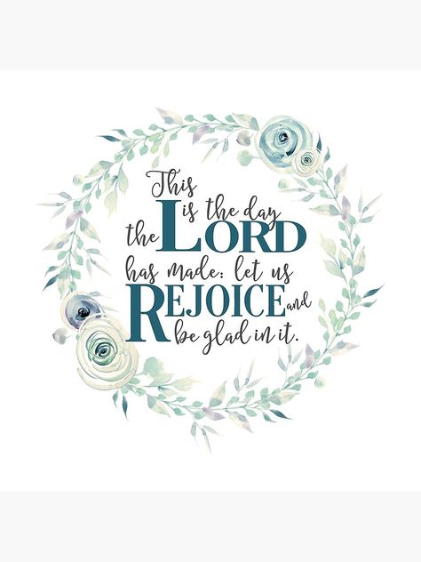 This Is The Day The Lord Has Made Art, Caligraphy Ideas Scripture, Scripture Calligraphy Art, This Is The Day The Lord Has Made, Canvas Art Scripture, Bible Verse Canvas Painting Scriptures, Scripture Art Canvas, Bible Verse Vinyl, Scripture Lettering