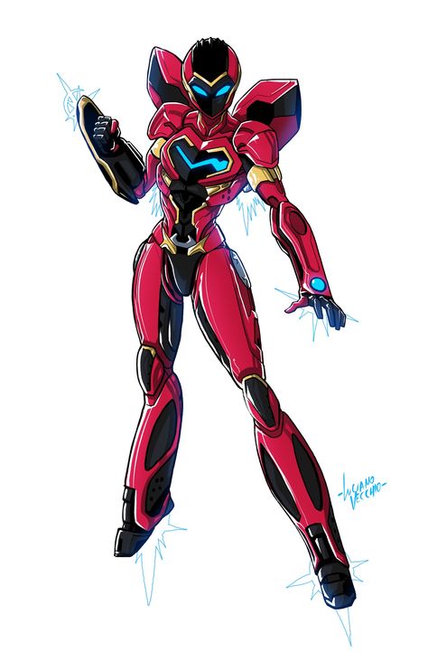 Iron Heart Marvel, Riri Williams, Marvel News, Bd Art, Avengers Characters, Iron Man Art, Iron Man Suit, Iron Woman, Black Comics