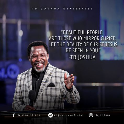 Tb Joshua Quotes, Joshua Quotes, T B Joshua, Tb Joshua, Gods And Generals, Prayer Line, Couples African Outfits, Microwave Toaster, Pastor Chris