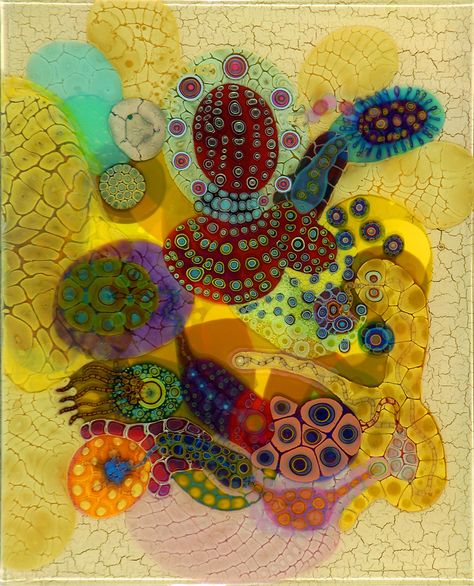 Bruce Riley, Circle Inspiration, Macro Fotografie, Resin Paintings, Microscopic Photography, Watercolor Patterns, Flow Art, Pour Art, Bio Art