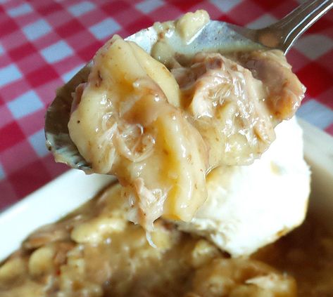 The dumpling end up rich, thick, and savory. Perfect when you just need a warm meal after a long day. Squirrel Gravy Recipe, Squirrel Dumplings Recipe, Squirrel Recipe, Squirrel Stew, Squirrel Recipes, Wild Game Dinner, Wild Recipes, Squirrel Food, Roast Chicken And Gravy