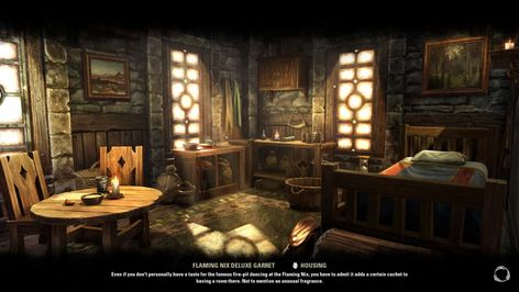 Loading Screens (Online) | Elder Scrolls | Fandom Skyrim Room, Skyrim House, Skyrim Art, Small House Layout, Loading Screen, Wall Mount Faucet Bathroom, Elder Scrolls Online, Decor Guide, Environment Concept Art