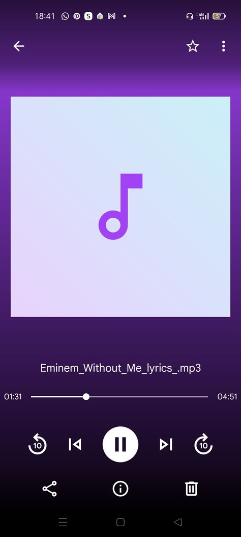 spotify, music, Eminem, without me Scotty Doesn't Know, Without Me, Eminem, We Need, Do It, Follow Me, Feelings, Van