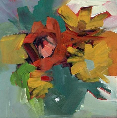 Lisa Daria Gallery of Original Fine Art Peggi Kroll Roberts, Abstract Still Life, Background Painting, Flowers In Art, Acrylic Ideas, Daily Painters, Still Life Flowers, Flowers In A Vase, Abstract Floral Paintings