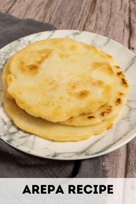 Tortilla Recipes, Corn Tortilla Recipes, Arepas Recipe, Corn Tortilla, Yellow Corn, Shredded Beef, Party Food And Drinks, Trending Recipes, Food Trends