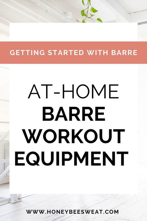 Learn what equipment you need and already have at home to start with barre workouts you can do from home. In this blog post, I am sharing everything you need for a successful barre workout. You need a mat, water, surface and something you can hold on to, so you already have everything you need for your barre workout classes in your home - no extra equipment needed! Get ready to work your abs and legs and improve your posture. Click now! Barre Workout Benefits, Barre Exercises At Home, Barre Workouts, Workout Classes, At Home Workouts For Women, Wellness Studio, Improve Your Posture, Barre Classes, Girl In Water