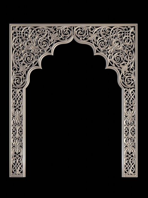 Antique Photo Frames, Mosque Design, Mandir Design, Stone Wall Art, Arsitektur Masjid, Temple Design For Home, Cnc Cutting Design, Door Design Images, Ganpati Decoration Design