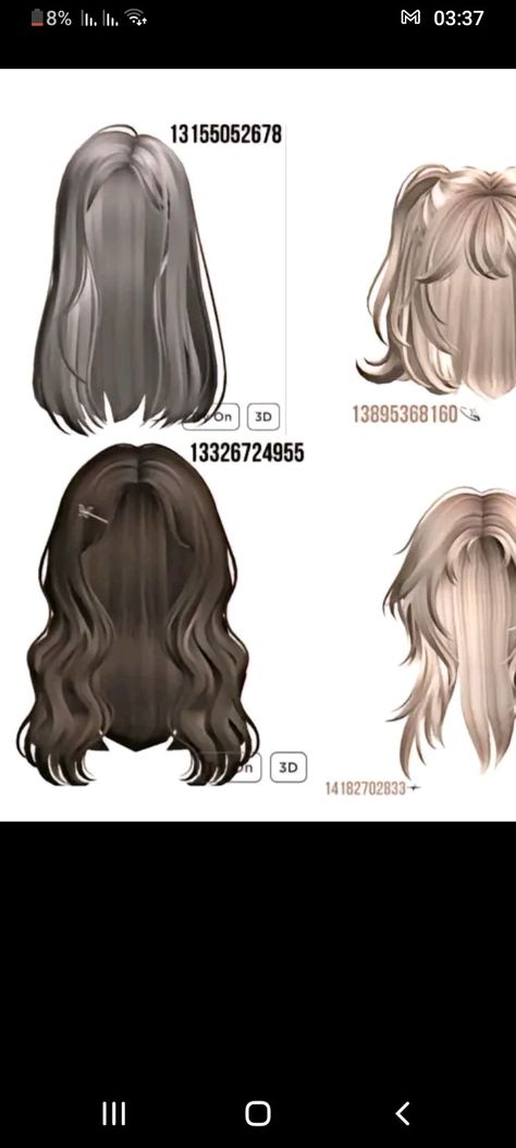 Ash Hair Codes For Berry Ave, Roblox Ash Hair Codes, Roblox Brown Hair Codes Y2k, Roblox Wedding Codes, Platinum Blonde Bangs, Code Brookhaven, Brookhaven Codes, Silver Ash, Hair Codes