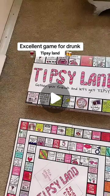 Lifesparking on Instagram: "Ready for a night of laughs? 🍻 The Tipsy Land Board Game is your throwback to good times! Bring your friends together for a fun and nostalgic drinking experience. Let’s get the party started! 🎉" Tipsy Land, Friend Together, Friends Together, Zone 5, Get The Party Started, Board Games, Good Times, Bring It On, Let It Be