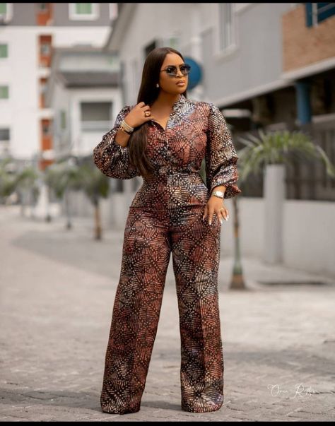 40 Photos: Adire Styles inspiration to try – Ankaracrib Adire Boubou Styles For Women, Adire Kaftan Styles, Jumpsuit Ankara, Ankara Jumpsuit Styles, African Jumpsuit, African Print Jumpsuit, Ankara Jumpsuit, Boubou Styles For Women, Kaftan Styles