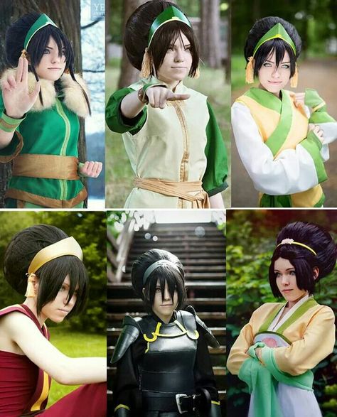 Toph Cosplay Diy, Toph Cosplay Avatar, Toph Cosplay, The Last Airbender Characters, Toph Beifong, Aaliyah Pictures, Ty Lee, Avatar Funny, Characters Design