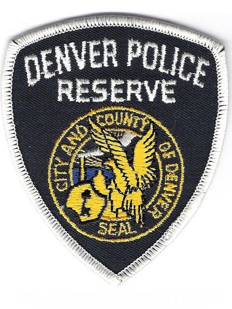 Denver Police Department, Colorado City, Denver City, State Of Colorado, Police Patches, Police Badge, Police Department, Porsche Logo, Denver