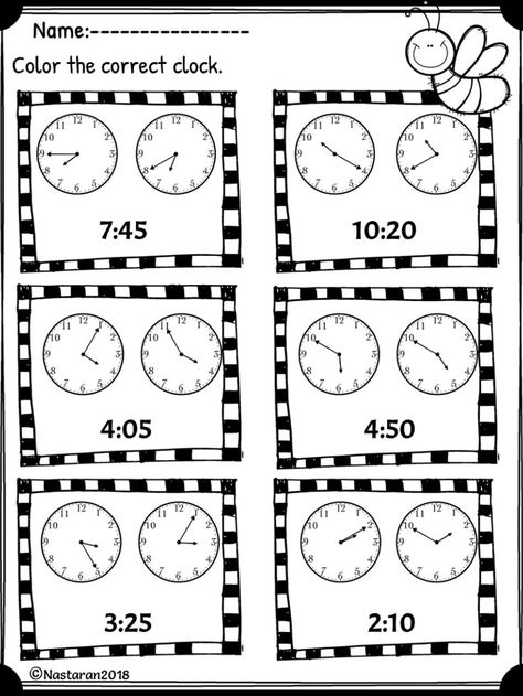 3rd Grade Time Worksheets, Clock Worksheets, Telling Time Activities, Elementary Worksheets, 2nd Grade Activities, Telling Time Worksheets, 2nd Grade Math Worksheets, Time Worksheets, 2nd Grade Worksheets