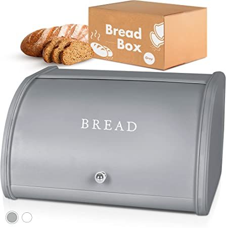 Kitchen Counter Corner, Retro Bread Box, Bread Keeper, Farmhouse Bread Boxes, Bread Holder, Farmhouse Bread, Bread Container, Bread Slicer, Bread Storage