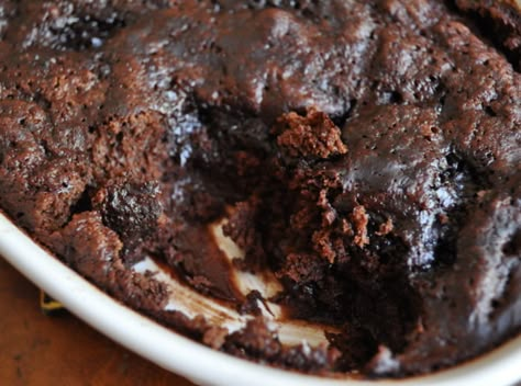 Oh, my!  Chocolate Cobbler?  Never heard of this before but I'm definitely going to make one! Chocolate Cobbler, Wash Day, Cobbler Recipes, Eat Dessert First, Chocolate Pudding, Yummy Sweets, How Sweet Eats, Eat Dessert, Vegetarian Chocolate