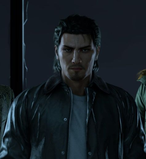 Yakuza Daigo, Daigo Dojima, Yakuza 0, Assassin Creed, Kings Game, Game Time, Pretty Men, Mango, Hair Cuts