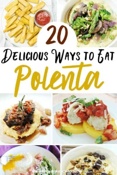 From main dish to side dish, that is how versatile Polenta as an ingredient to various recipes you can think of. We've got 20 best recipes you can make with this Italian staple that you should be trying soon. Check the recipes on the link now. #italian #italianrecipes #polenta #sidedish #dinner #lunch #italiancuisine #foodidea #recipe #polentarecipes Cooking Polenta, Polenta Dishes, Savory Muffins Recipes, Polenta Recipe, Turkey Meatballs Baked, Quick Family Meals, Polenta Recipes, Lantern Art, Art Project For Kids