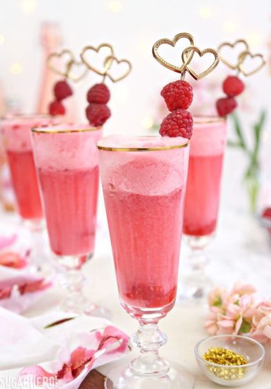 Love Potion Number 9 by Sugar Hero Best Mocktail, Love Potion Number 9, Valentine Drinks, Virgin Drinks, Valentines Baby Shower, Themed Drinks, Valentines Day Desserts, Kampot, Valentine's Day Recipes