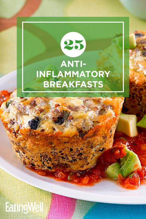 Low Immflamatory Diet, Antiinflammatory Recipe Crockpot, Hypothyroid Breakfast, Anti Immflamatory Breakfast, Antiflammatory Breakfast, Easy Anti Inflammation Recipes Breakfast, Non Inflammatory Breakfast, Hypothyroid Breakfast Ideas, Breakfast For Hashimotos