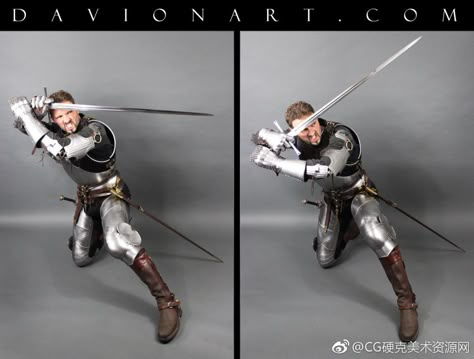 Knight Pose Reference, Knight Pose, Action Pose Reference, Action Pose, Anatomy Poses, Body Reference Poses, Human Poses Reference, The Elder Scrolls, Human Poses