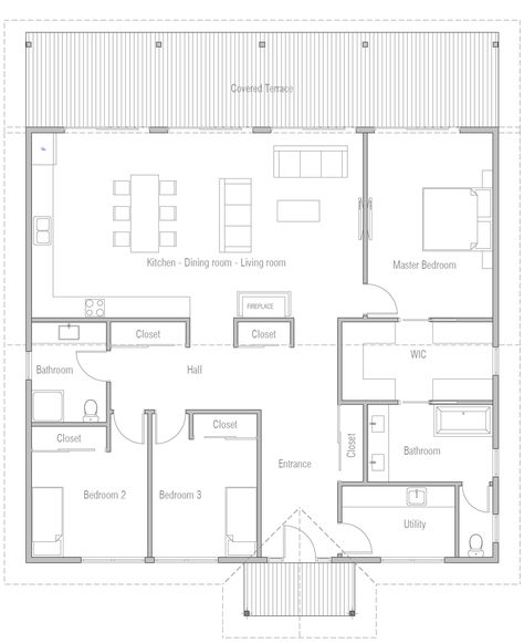 River House Plans, Affordable House Plans, Lake Houses, Cosy House, Tiny House Plan, Courtyard House Plans, Mortgage Loan, Townhouse Designs, Tiny House Floor Plans