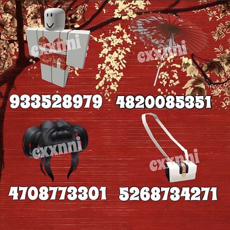 Kimono Roblox Code, Roblox Japanese Outfit Codes, Cultural Outfits, Soft Aesthetic Outfits, Id Roblox, Bloxburg Clothes, Bloxburg Outfits, Clothing Codes, Chinese Fancy Dress