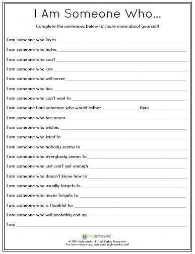 Healthy Boundaries Worksheets, Boundaries Worksheet, Relationship Worksheets, Self Esteem Worksheets, Counseling Worksheets, Self Esteem Activities, Self Advocacy, Gratitude Challenge, Building Self Esteem