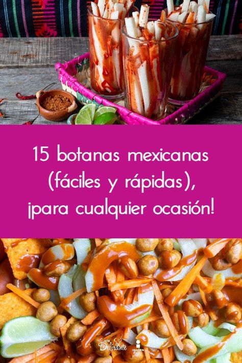 botanas mexicanas fáciles y rápidas Botanas Mexicanas Ideas Fiesta, Mexican Botanas, Food Appetizers, Party Food Appetizers, Burritos, Party Food, Girls Night, Appetizer Recipes, Tacos