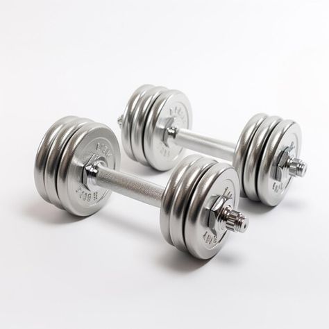 Photo dumbbells in white background | Premium Photo #Freepik #photo Gym Instruments, Video Mockup, Free For Commercial Use, Card Banner, Poster Invitation, Cartoon Clip Art, Important Dates, Quality Images, Premium Photo