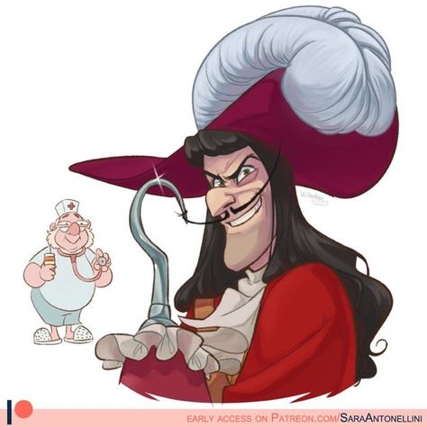 Mr Smee, Disney Au, Peter Pan Disney, Kid Friendly Halloween, Best Villains, Disney Villains Art, Disney Boys, Fairy Friends, Captain Hook