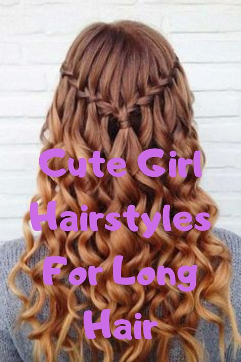 Cute Girl Hairstyles, Kids' Hairstyles, Hairstyles Girl, Kid Hairstyles, Cute Hairstyles For School, Girls Hairstyles Easy, Long Hair Images, Old Hairstyles