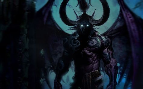 Illidan Wallpapers - Full HD wallpaper search Burning Crusade, Illidan Stormrage, Warcraft Movie, Warcraft Characters, Warcraft Art, Ange Demon, Demon Hunter, The Crow, Wow Art