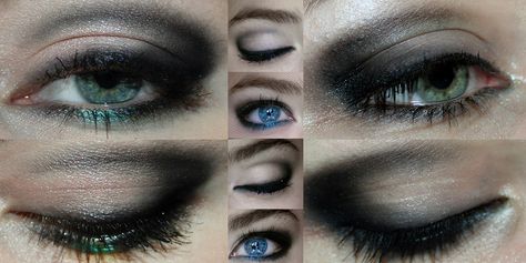 Grunge makeup tutorials on Pinterest | Effy Stonem, Lee Hyori and ... Effy Stonem, Make Up Inspiration, Swag Makeup, Alternative Makeup, Emo Makeup, Dope Makeup, Edgy Makeup, Goth Makeup, Dark Makeup