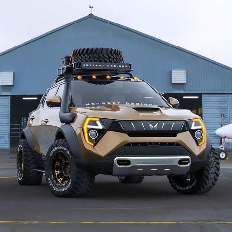 Mahindra XUV 3XO Concept with Off Road Equipment!! What do you think? @mahindra_auto @mahindraxuv3xo #mahindrarise #mahindra #mahindrathar #mahindraandmahindra #mahindra3xo #automotiverise #mahindraadventure #mahindrajeep #offroad #offroading #offroadlife #offroadtrip #offroad4x4 Mahindra Jeep, Mahindra Thar, Suv Cars, Car Gadgets, Off Road, You Think, Thinking Of You, Suv, Gadgets