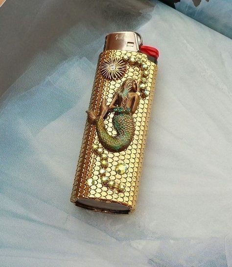 Lighter Sleeve, Terrence Loves You, The Velvet Underground, Bic Lighter, Cool Lighters, Gold Crystals, Lighter Case, Rhinestone Chain, Light My Fire