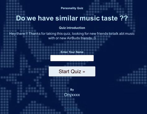 Hiii!! Thanks for taking this quiz, looking for new friends to talk abt music with or new AirBuds friends ^.^ Music Taste Quiz, Good Music Taste, Hannibal Characters, Spotify Stats, Friends Quiz, Music Quiz, Best Friend Quiz, Skins Characters, Outlander Characters