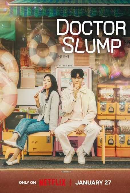 Doctor Slump Kdrama Poster, Doctor Slump Kdrama, Doctor Slump, Slumping, All Movies, Tv Series, Movie Tv, Kdrama, Drama