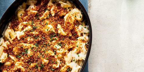 Tortellini Mac and Cheese | Southern Living Tortellini Mac And Cheese, Pasta Tortellini, Easy Sunday Dinner, Sunday Dinner Ideas, Southern Living Recipes, Tortellini Recipes, Food Pasta, Cheesy Pasta, Cheese Tortellini