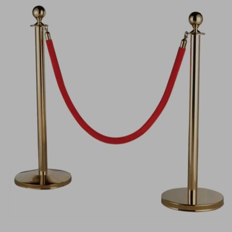 STANCHIONS POLE ... [ENTRANCE POLE] ♡ R650 each set 》What's in the box 2 pcs poles 1 pcs Red ropes ●Robust Material: The crowd control stanchions are made of steel and robust iron, durable enough for long-term use. The velvet rope is thick, not easy to break. ●Four-Way Linkage: Our stanchion set features a long velvet rope with soft texture, allowing you to combine poles carefreely. The 4-way adaptor provides you with an isolation from four directions according to your own needs. ●Stable... Red Carpet Ropes, The Velvet Rope, Velvet Rope, Four Directions, Crowd Control, Red Rope, The Velvet, Soft Texture, Soft Textures