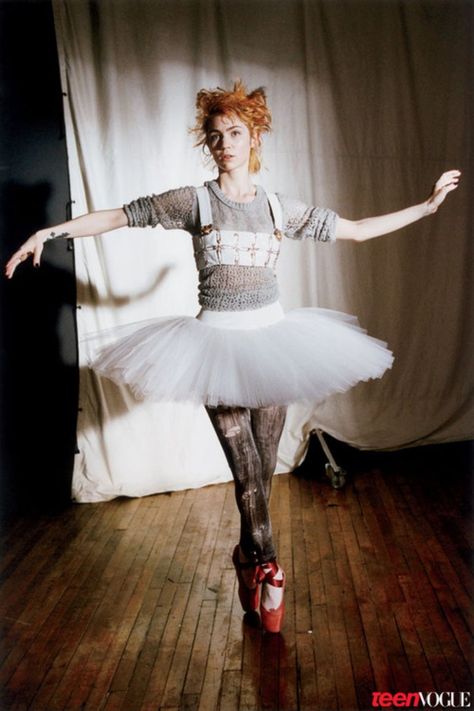 Grimes for Teen Vogue