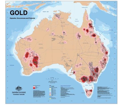 Eureka Stockade, Gold Deposit, Australian Maps, Gold Map, Gold Detector, Australia History, Gold Prospecting, Australian Gold, Gold Investments