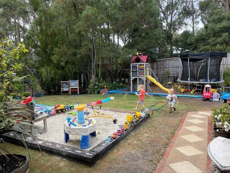 Vuly Play on Instagram: “Don't lie - we all wanted a backyard like this when we were kids 😍⁠ ⁠ 📸: Holly Kate Webb⁠ ⁠ ⁠ ⁠ ⁠ ⁠ #schoolholidayfun #backyardgoals…” Play Grounds For Kids, Play Grounds, Backyard Inspo, School Holidays, For Kids, On Instagram, Instagram