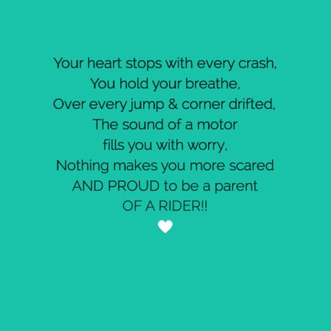 Proud moto mom #rideforlofe #startearlyridin Moto Mom Quotes, Moto Quotes, Biker Quotes Motorcycles, Motocross Mom, Bikers Quotes, Motocross Girls, Moto Mom, Racing Quotes, Four Wheeler