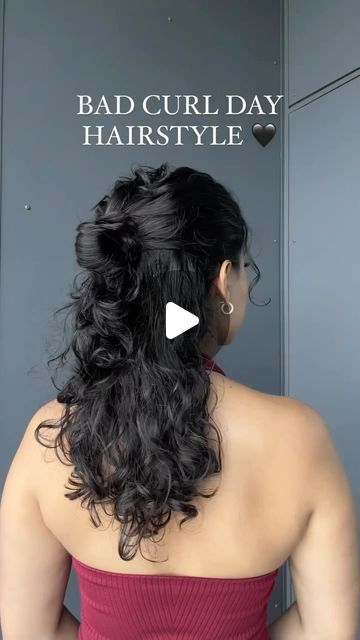 Curly Club on Instagram: "Turn Bad Hair Days into Fabulous Ones! 💁‍♀️✨Check out this gorgeous hairstyle to transform your curls from drab to fab in minutes! 💫

Një model i përshtatshëm për ditët kur floku nuk është në gjendjen e tij më të mirë 💫💕

By @curly.hair.boo ❤️
.
.
.
#curlyhair #curlyhairstyles #headband #curlygirl #albania #explorepage #curlycommunity #curlyhairdontcare #curlygirlmethod #curlybeauties #curlyhairroutine #hairtips #hairmask #hairtutorial #hairtransformation #curlynatural #curlyhairkillas #kinkycurly #curlyhairproducts #naturallycurly #curlyhairtutorial #curlyjourney #kacurrela #kujdesiperfloket #keshillabukurie #albania #albaniagirl #albanianbeauty 

Cute hairstyles for cute curly girls instagram growth new followers new post instagram optimization trending song Hairstyle For Bad Hair Day, Bad Hair Day Hairstyles Curly Hair, Instagram Optimization, Headband Hairstyles Curly Hair, Bad Hair Day Hairstyles, Songs Trending, Curly Hair Headband, Curly Hair Tutorial, New Followers