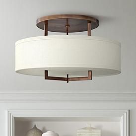 Hinkley Hampton 26" Wide Brushed Bronze Ceiling Light Foyer Ceiling Lights, Entryway Light Fixtures, Bronze Ceiling Lights, Family Room Lighting, Bronze Ceiling, Entry Lighting, Hall Lighting, Living Room Light Fixtures, Bedroom Light Fixtures