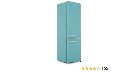 Amica FKR29653DEB 55 Centimeter Duck Egg Blue 60/40 Retro Freestanding Fridge Freezer Freestanding Fridge, Amazon Uk, Fridge Freezer, Duck Egg Blue, Duck Egg, Every Day, Egg, New Homes, Blue