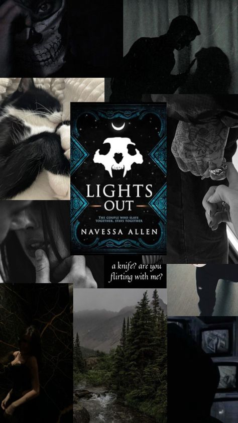 Lights Out by Navessa Allen aesthetic Allen Aesthetic, Books Romance Novels, Romance Series Books, Fantasy Romance Books, Dark Books, Fantasy Books To Read, Book Wallpaper, Dark Romance Books, Recommended Books To Read