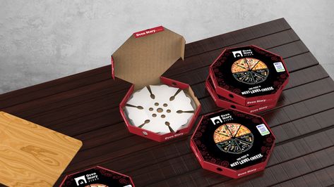 ovenstory – Sustainable pizza packaging – Packaging Of The World Packaging For Food, Pizza Packaging, Cloud Kitchen, Brand Personality, Innovative Packaging, Pizza Boxes, User Experience Design, Packaging Solutions, Experience Design